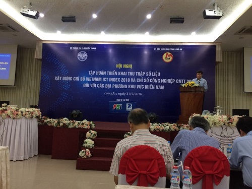 Bộ Thông tin và Truyền thông tổ chức Hội nghị tập huấn triển khai thu thập số liệu phục vụ xây dựng chỉ số VietNam ICT Index 2018 và Chỉ số công nghiệp công nghệ thông tin 2018 phía Nam